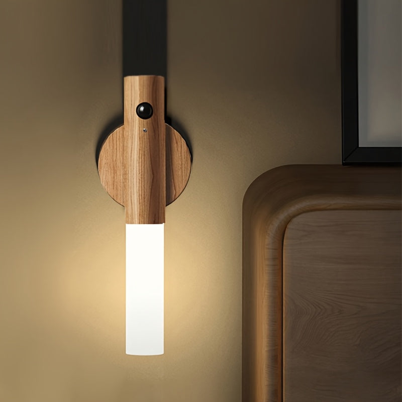 LuzAlPaso™ — La luz magnética inteligente que te guía en la oscuridad 🌙