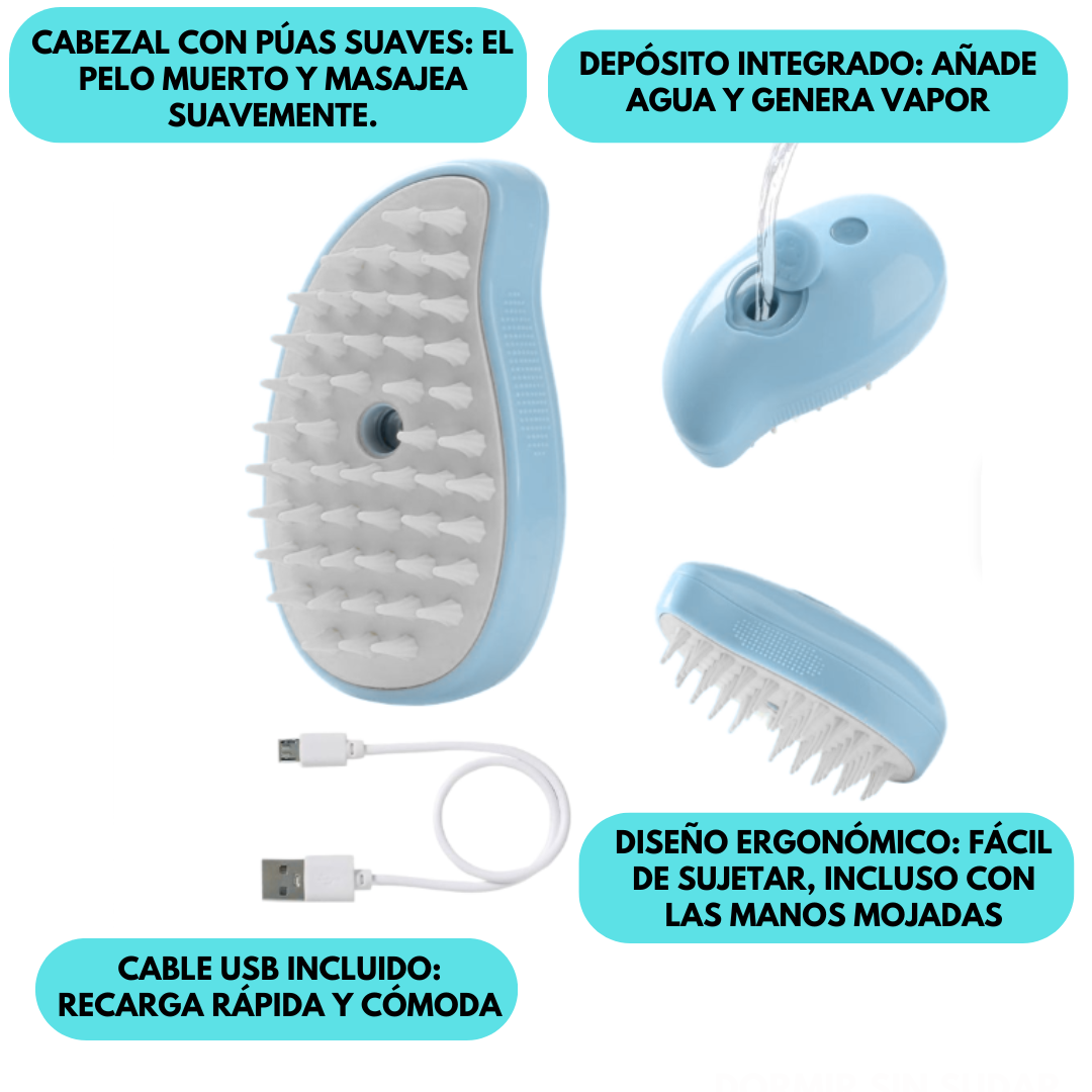 Pack alfombra aspersora Aquapeludo & Mimos