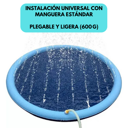 Pack alfombra aspersora Aquapeludo & Mimos