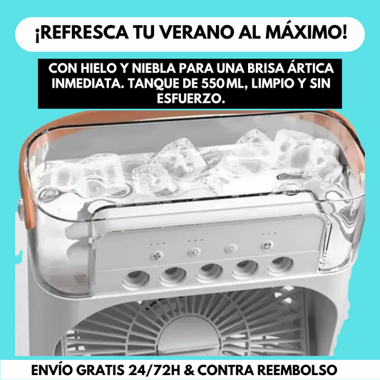 AquaBreeze 360 - Aire fresco al instante