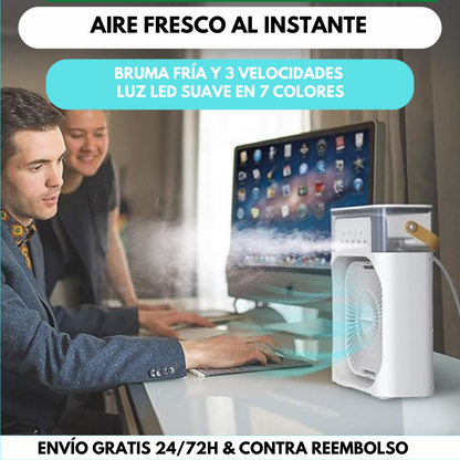 AquaBreeze 360 - Aire fresco al instante