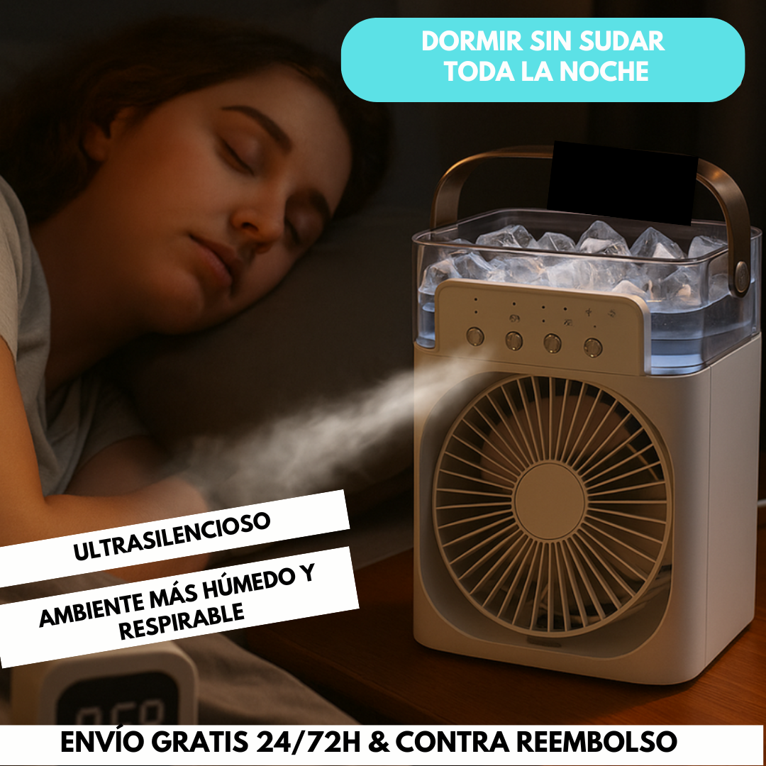 AquaBreeze 360 - Aire fresco al instante