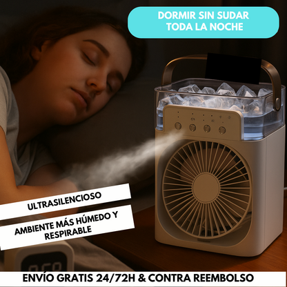 AquaBreeze 360 - Aire fresco al instante