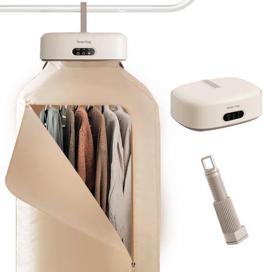 🧺 DryFold™ — El secador compacto que revoluciona tu forma de hacer la colada