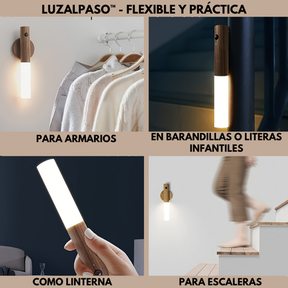 LuzAlPaso™ - 2 Luces LED Magnéticas con Sensor de Movimiento
