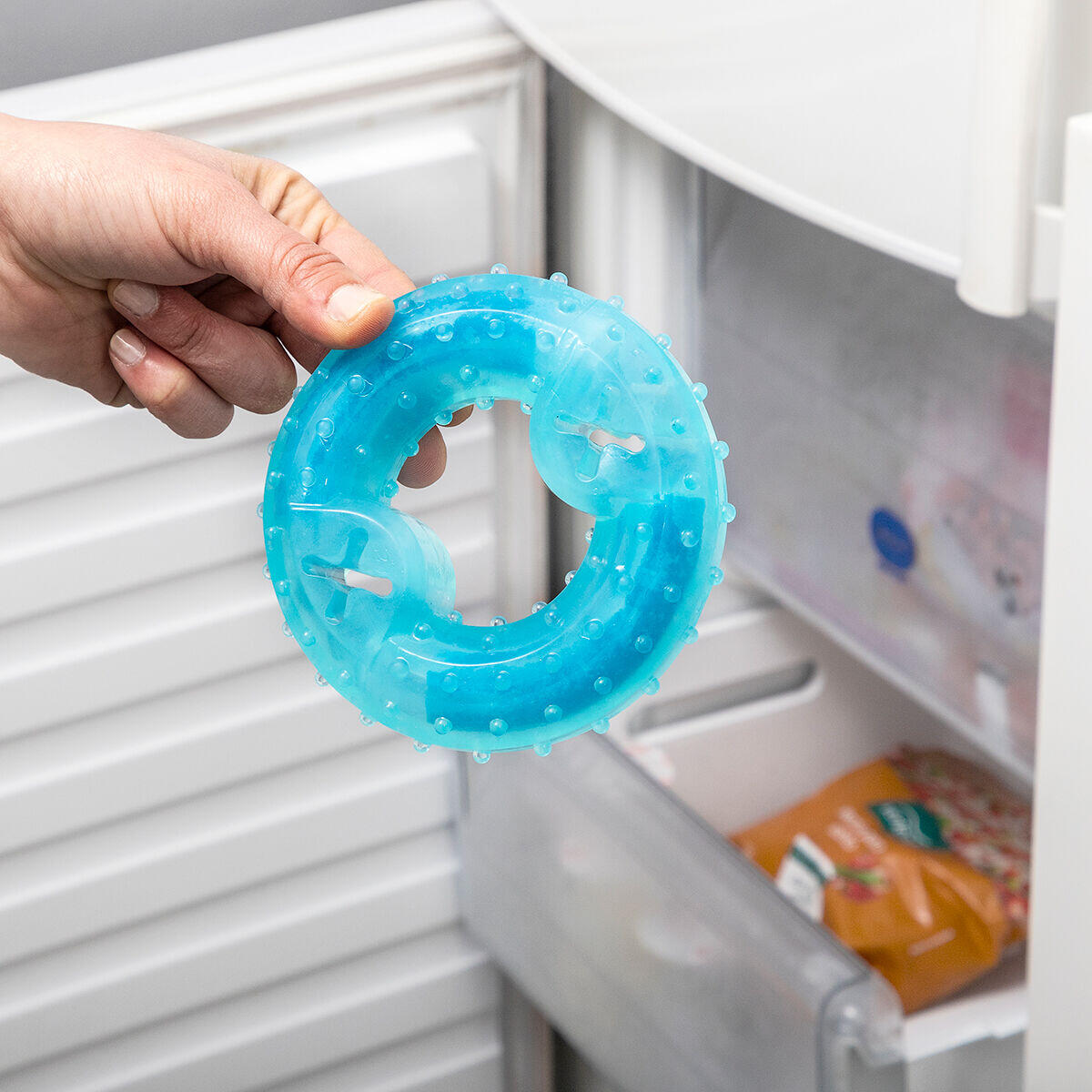 Mordedor Refrescante 2 en 1 para Perros – Alivio y Diversión en Verano