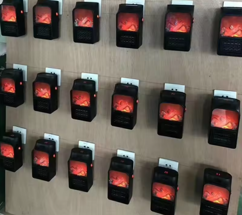 🔥 HeatPlug™ — Calefactor Eléctrico Portátil con Mando a Distancia