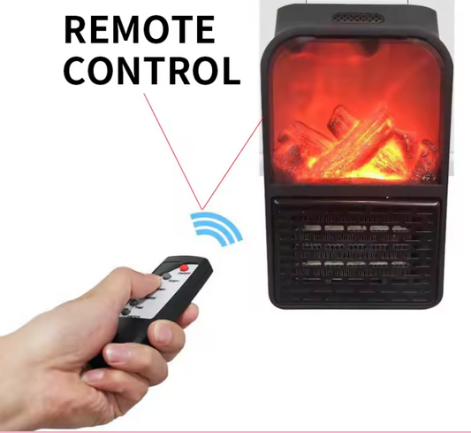 🔥 HeatPlug™ — Calefactor Eléctrico Portátil con Mando a Distancia
